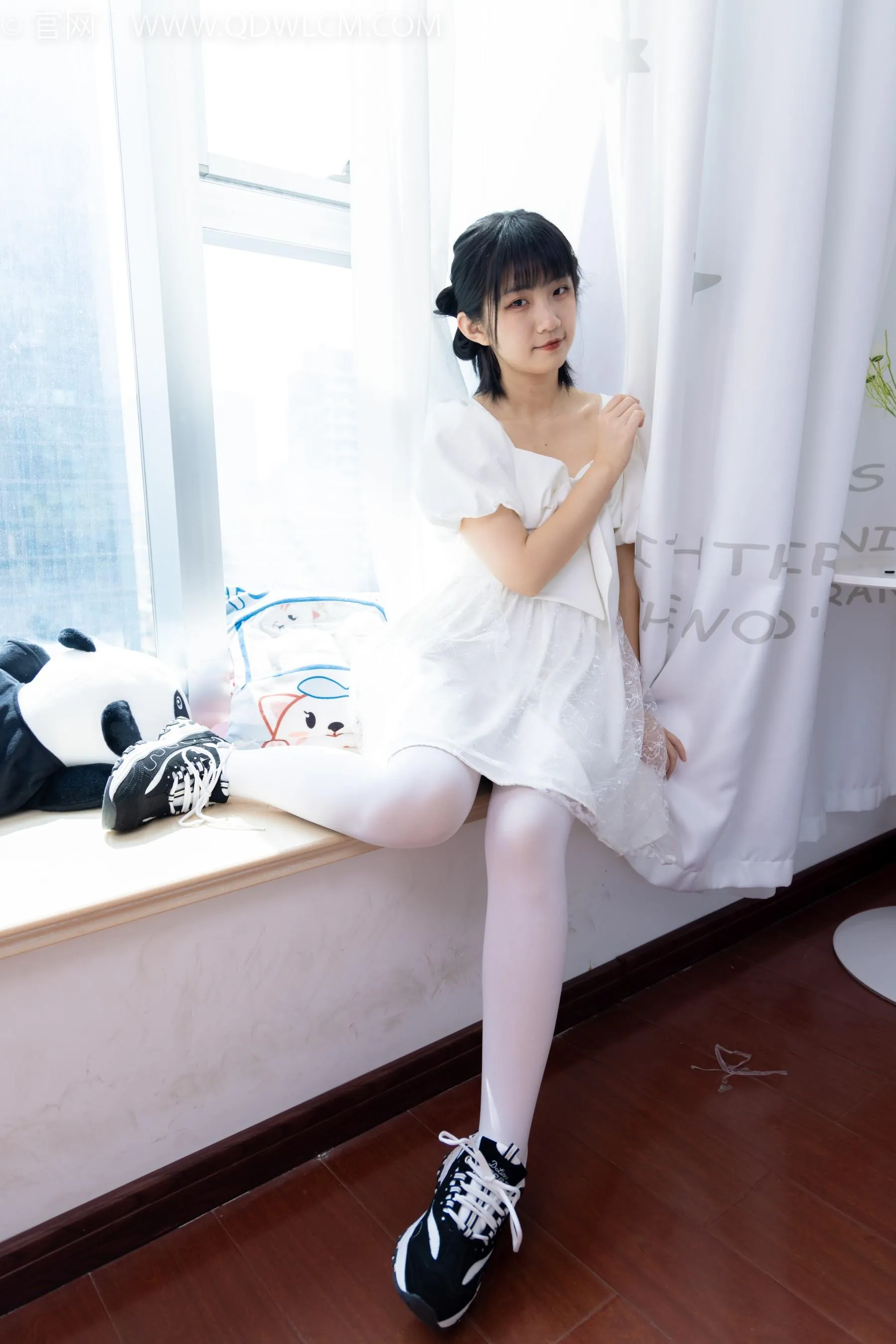 物恋传媒 NO.1581 暗月-纯白茉莉 [151P]插图7